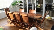 ISLAND TIME -  Aft Deck Dining